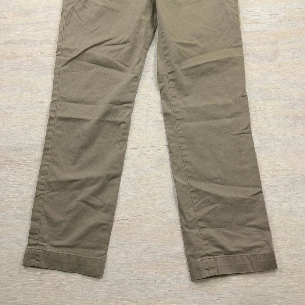 Polo Ralph Lauren Chino Pants 32/32 Stretch Cotton Twill Khaki Tan Mens